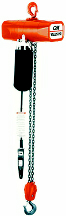 CONTAINER CHAIN METAL FOR 1 TON #2409C HOIST - Electric